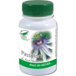 Passiflora, 200 capsule, Medica - Pro Natura
