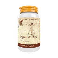Pygeum cu Zinc, sustine functionarea normala a prostatei, 60 capsule, Medica - Pro Natura