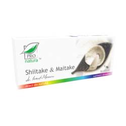 Shiitake Maitake, 30 capsule, Medica - Pro Natura