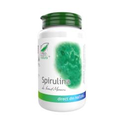 Spirulina, 100 comprimate, Medica - Pro Natura