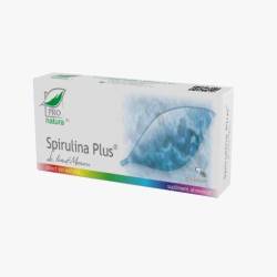 Spirulina Plus, 30 capsule, Medica - Pro Natura