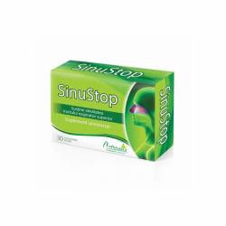 Naturalis SinuStop, 30 comprimate filmate