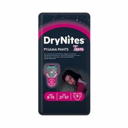 HUGGIES DryNites chiloti absorbanti 27-57 kg, fetite 8-15 ani, 9 bucati