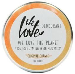 DEODORANT CREMA ORIGINAL ORANGE, 48 g, WE LOVE THE PLANET