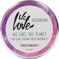 DEODORANT CREMA LOVELY LAVENDER, 48 g, WE LOVE THE PLANET