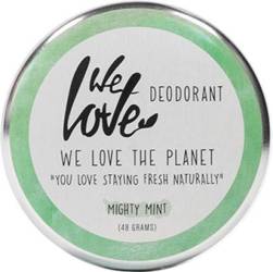 DEODORANT CREMA MIGHTY MINT, 48 g, WE LOVE THE PLANET