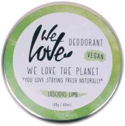 DEODORANT CREMA LUSCIOUS LIME, 48 g, WE LOVE THE PLANET