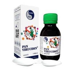 Pan Virucidin solutie, 100 ml, Medica - Pro Natura
