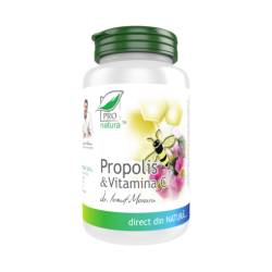 Propolis C,  60 comprimate, Medica - Pro Natura
