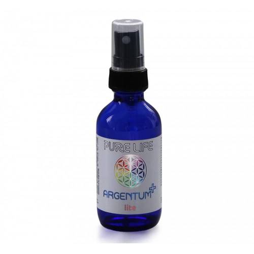 Argint Coloidal 5ppm, Argentum  Lite, cu pulverizator, 60ml - Agnes Itara