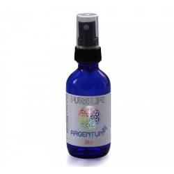 Argint Coloidal 5ppm, Argentum  Lite, cu pulverizator, 60ml - Agnes Itara