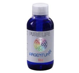 Argint Coloidal 5ppm, Argentum Lite, cu pulverizator, 120ml  - Agnes Itara