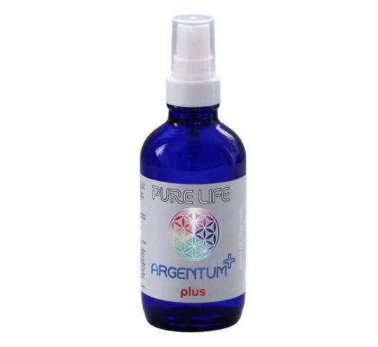 Argint Coloidal 10ppm cu pulverizator, Argentum  Plus, 60ml - Agnes Itara