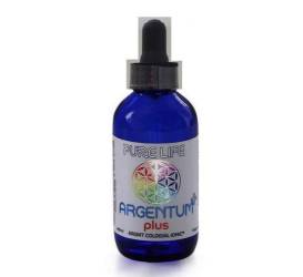 Argint Coloidal 10ppm cu pipeta, Argentum  Plus, 60ml - Agnes Itara