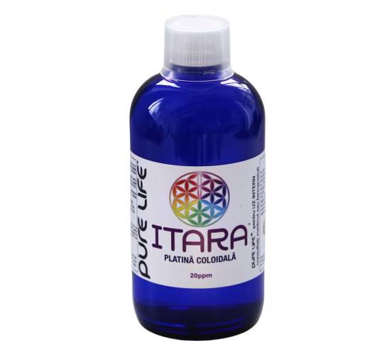 Platina Coloidala 20ppm, Itara, 480ml - Agnes Itara