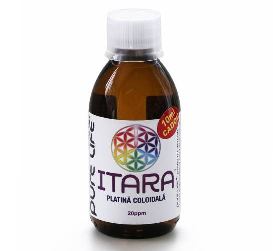 Platina Coloidala 20ppm, Itara, 240ml - Agnes Itara