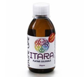 Platina Coloidala 20ppm, Itara, 240ml - Agnes Itara