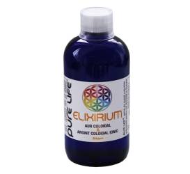 Aur si argint Coloidal 20ppm, Elixirium, 240ml - Agnes Itara