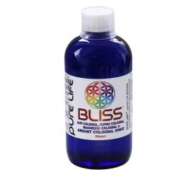 Aur, cupru, magneziu si argint Coloidal 20ppm, Bliss, 480ml - Agnes Itara