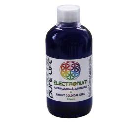 Aur, platina si argint Coloidal 20ppm, Electronum, 240ml - Agnes Itara