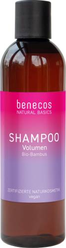 Sampon pentru volum cu bambus, eco-bio, 250 ml, Benecos