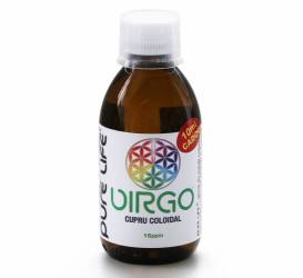 Cupru Coloidal 15ppm, Virgo, 240ml - Agnes Itara