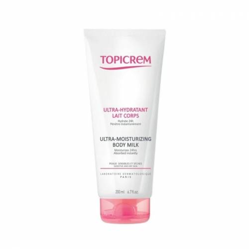 TOPICREM Lapte corp ultra-hidratant, 200 ml