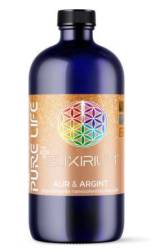 Aur si argint Coloidal 35ppm, Elixirium, 480ml - Agnes Itara