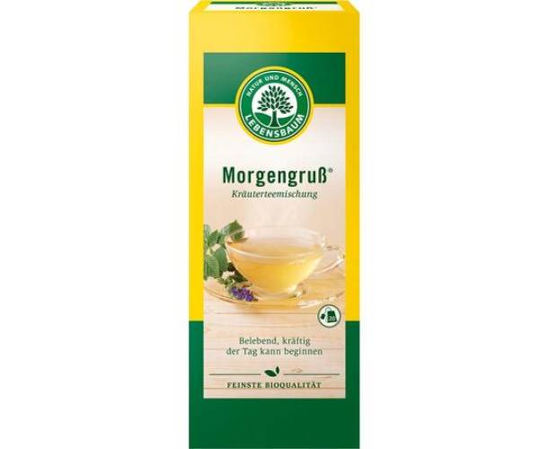 Ceai bio Buna Dimineata, 30g, Lebensbaum