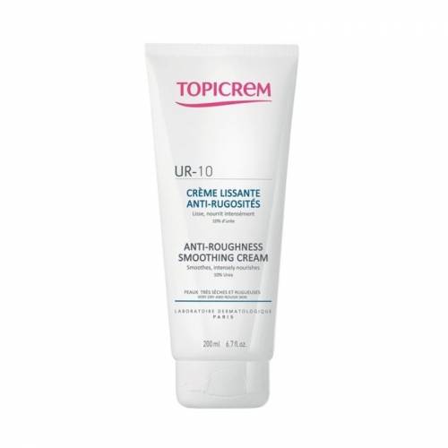 TOPICREM UR10 Crema anti-rugozitati, 200 ml