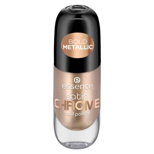 Lac pentru unghii Satin Chrome Nail Polish 01, 8ml, Essence