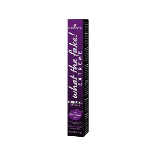 Luciu de buze Plumping Lip Filler Pepper Me Up! 03 What the fake, 4.2ml, Essence