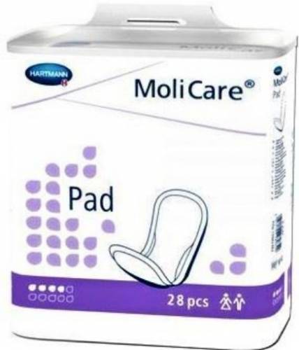 Hartmann MoliCare pad cu 4 picaturi - 28 bucati