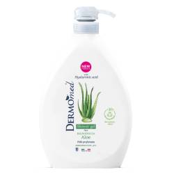 Gel de dus cu aloe cu dispenser, 1000ml, Dermomed