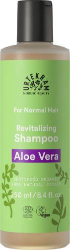 Sampon revitalizant cu aloe vera - par normal, eco-bio, 250 ml, Urtekram