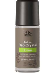 Deodorant roll-on fara aluminiu, cu lime, eco-bio, 50 ml, Urtekram