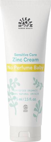 Crema piele sensibila cu zinc pentru bebelusi, fara parfum, eco-bio, 75 ml, Urtekram