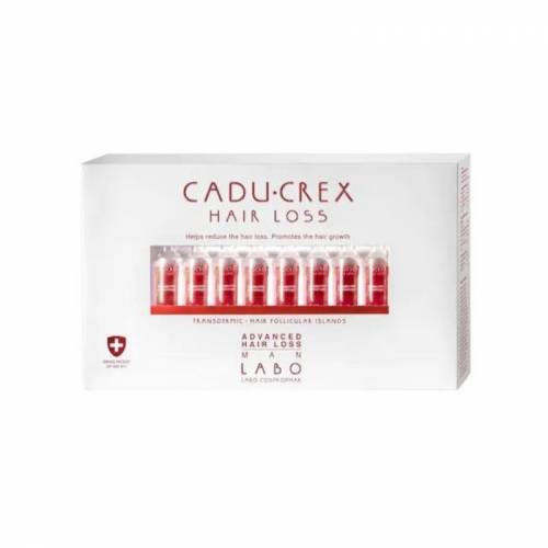 CADU-CREX Tratament impotriva caderii parului stadiu avansat barbati, 20 fiole