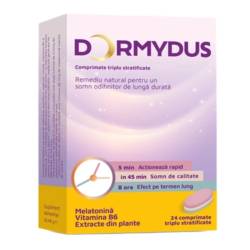 Dormydus, 24 comprimate triplu stratificate, Terapia