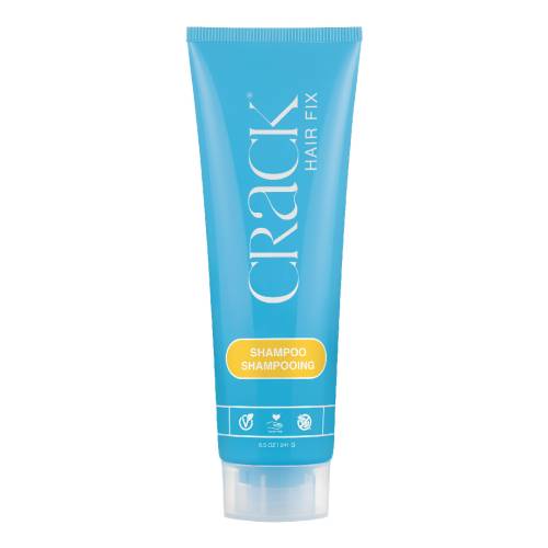 Sampon hidratant cu extract de acai si proteine din matase Clean&Soaper, 241 ml, Crack Hair Fix