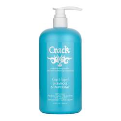 Sampon hidratant cu extract de açai si proteine din matase Clean&Soaper, 1000 ml, Crack Hair Fix