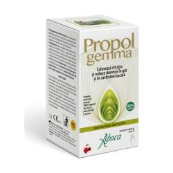 Propolgemma spray de gat fara alcool pentru adulti si copii, 30 ml, Aboca