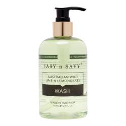 Gel dus lime, lemongrass, 350ml, Sasy n Savy