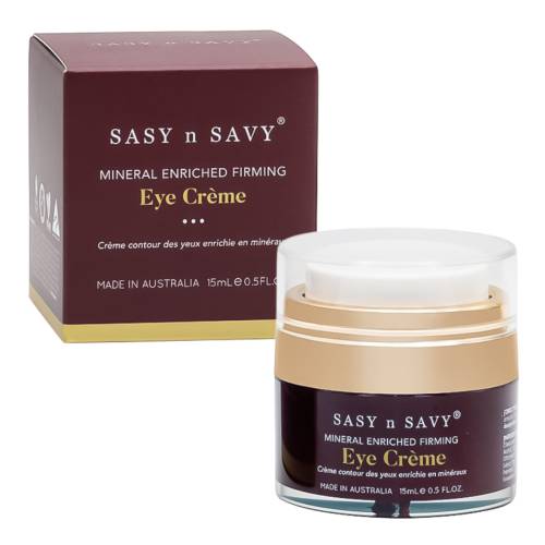 Crema ochi antirid, 15ml, Sasy n Savy