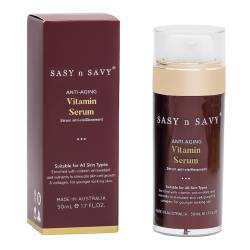 Ser revitalizant cu vitamine, 50ml, Sasy n Savy