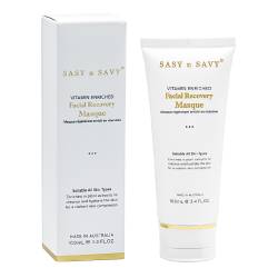 Masca faciala cu vitamine, 100ml, Sasy n Savy