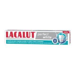 Pasta de dinti Lacalut Perfect White, 75ml, Zdrovit