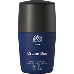 Deodorant crema, fara aluminiu, pentru barbati, eco-bio, 50 ml, Urtekram