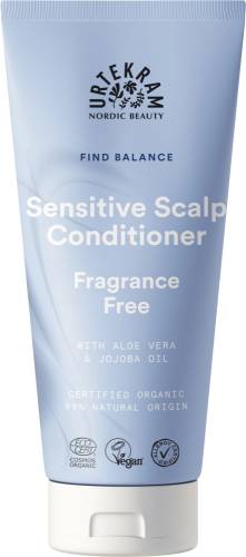Balsam de par fara parfum - scalp sensibil, eco-bio, 180 ml, Urtekram
