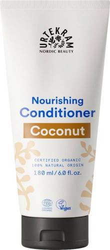 Balsam de par cu ulei de cocos, eco-bio, 180 ml, Urtekram